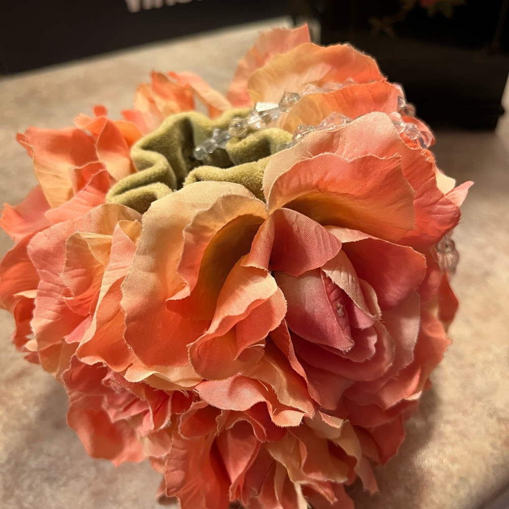 Flower purse - Picture 3 of 4